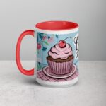 Grandmas Are Just Moms with Extra Frosting Coffee Mug - Image 11