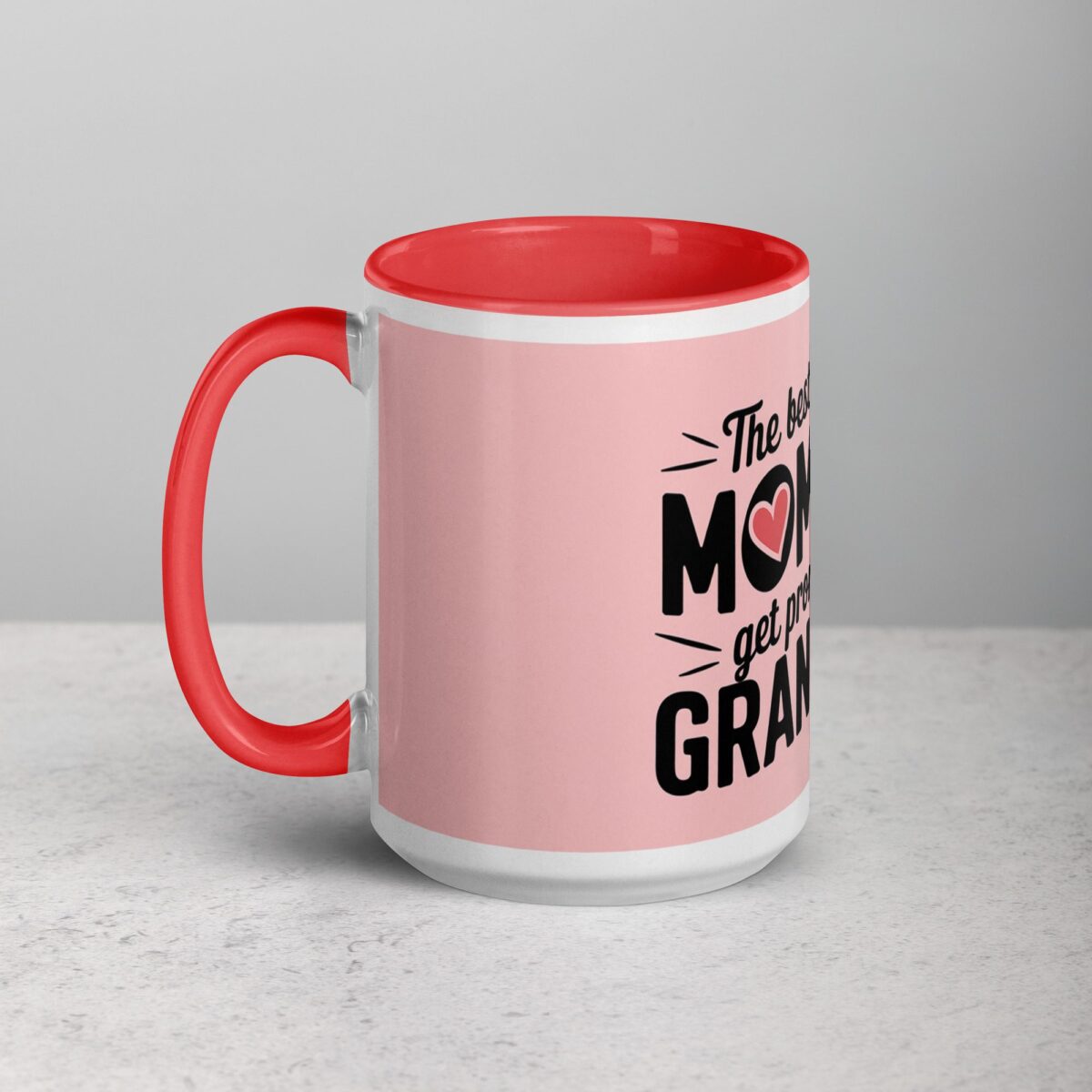 The Best Moms Get Promoted to Grandmas Coffee Mug - Image 11