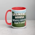 Grandma’s House: Where Calories Don’t Count Coffee Mug - Image 11