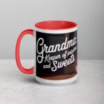 Grandma: Keeper of Wisdom and Sweets Coffee Mug - Image 11