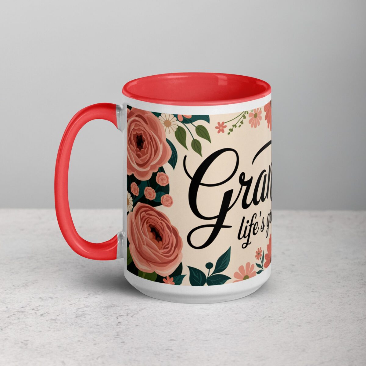 Grandma: Life’s Greatest Blessing Coffee Mug - Image 11