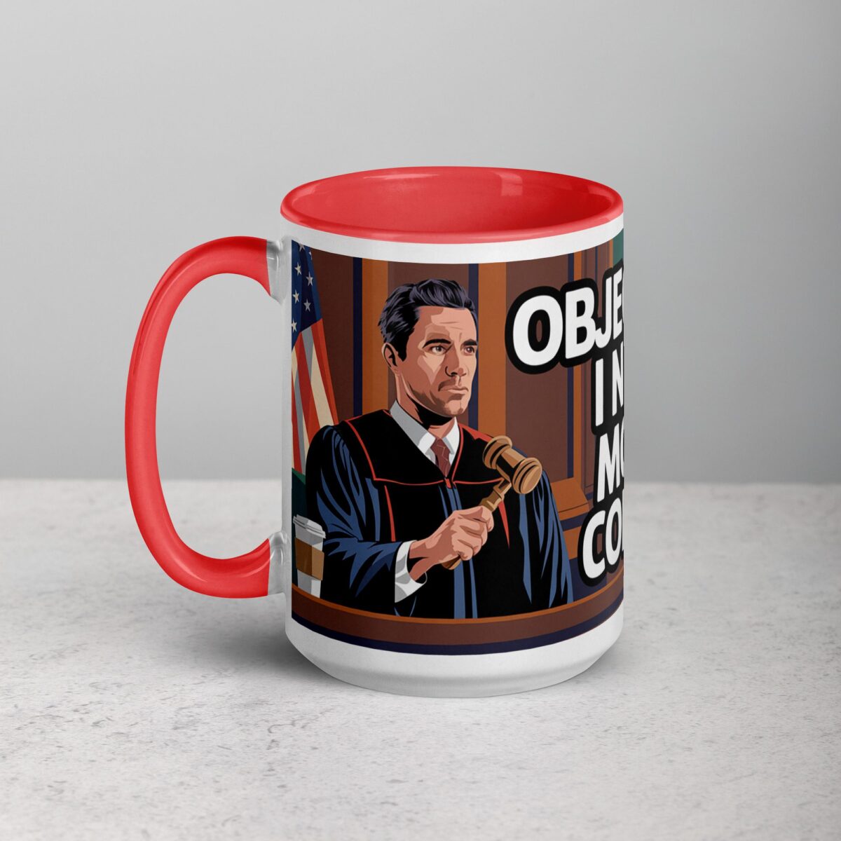 Objection! I Need More Coffee Lawyer Mug - Image 11