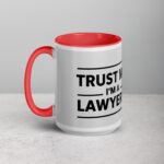 Trust Me, I’m a Lawyer Coffee Mug - Image 11
