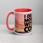 I Object to Mornings Without Coffee Lawyer Mug - Image 11