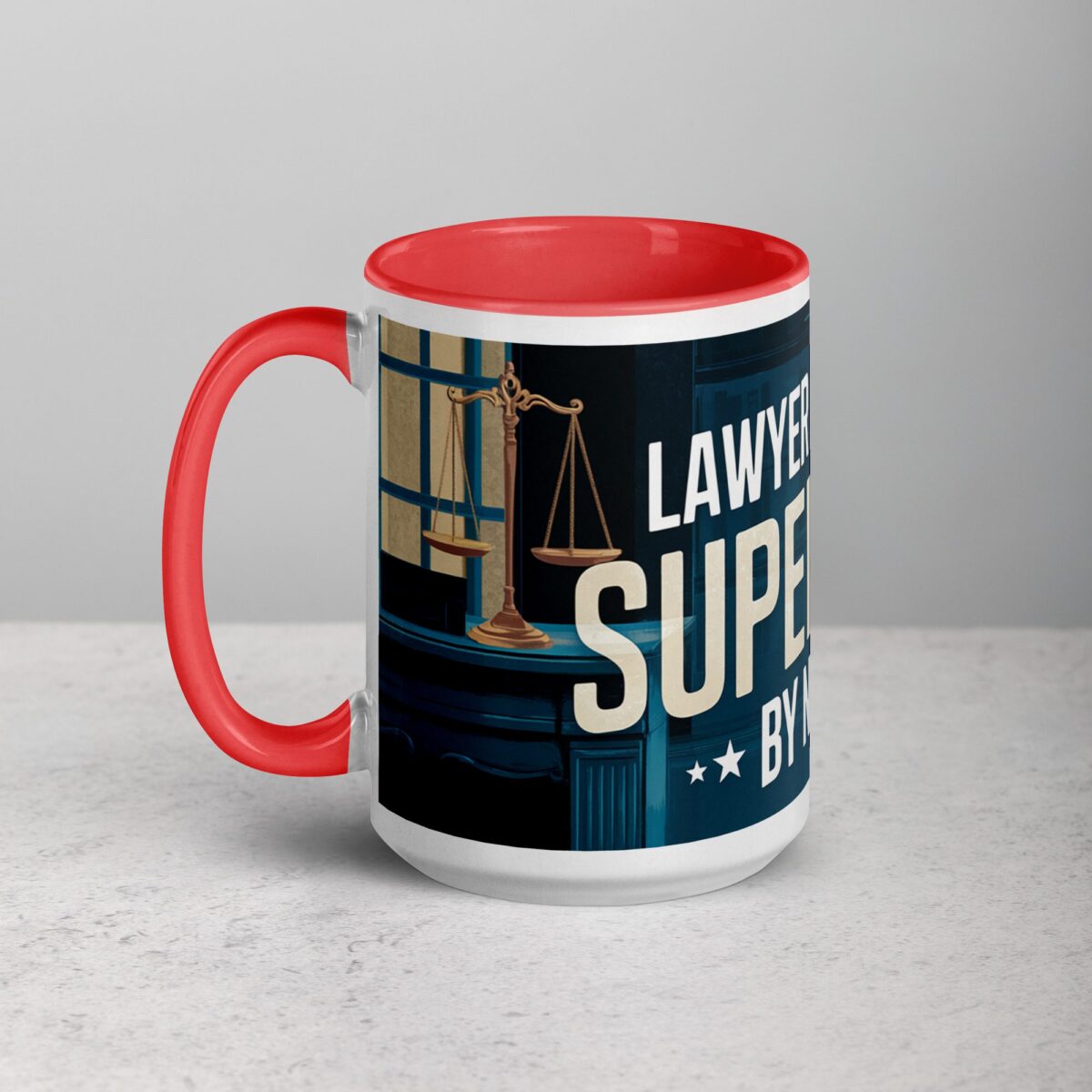 Lawyer by Day, Superhero by Night Coffee Mug - Image 11