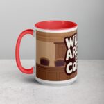Will Argue for Coffee Lawyer Mug - Image 11