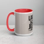 Lawyer: The Pursuit of Justice (and Caffeine) Mug - Image 11