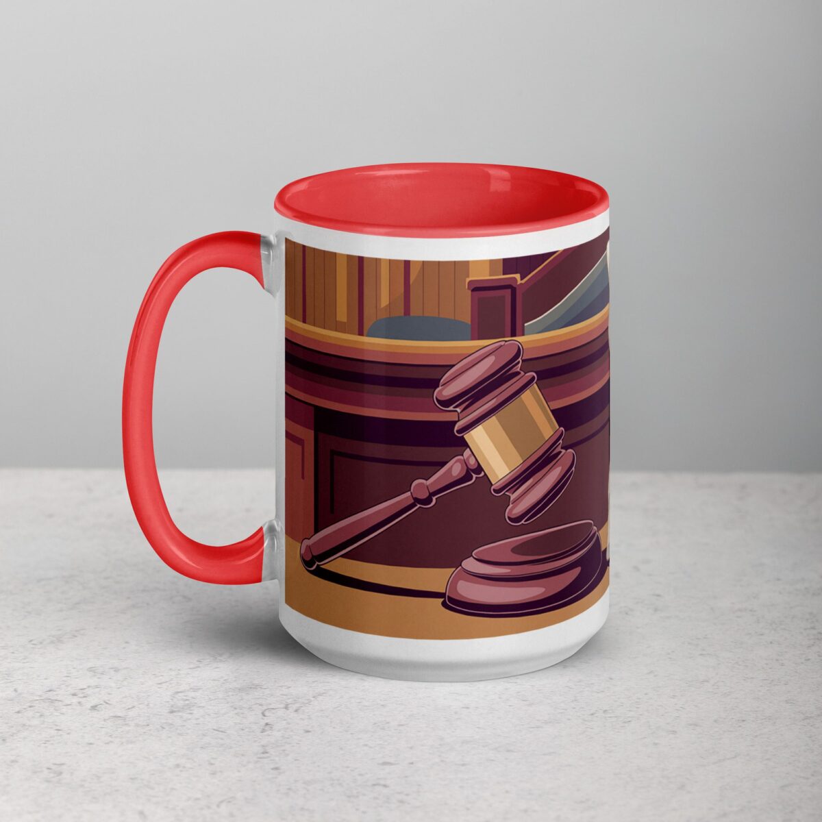 Justice Never Sleeps (But I Do) Lawyer Coffee Mug - Image 11