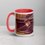 Justice Never Sleeps (But I Do) Lawyer Coffee Mug - Image 11