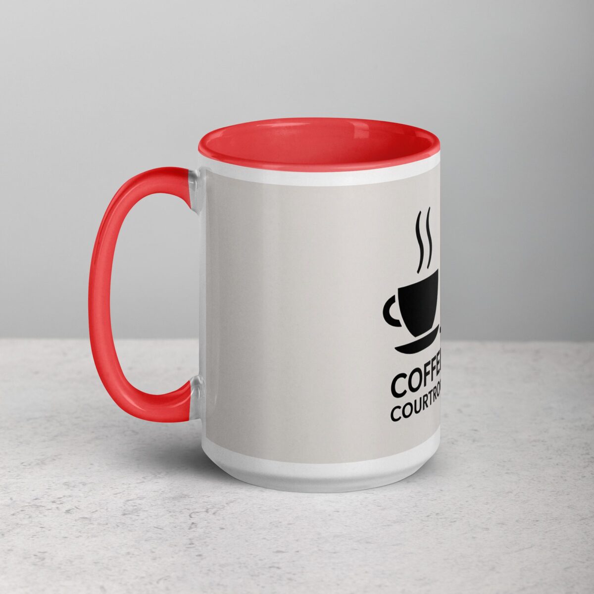 Coffee First, Courtroom Later Lawyer Mug - Image 11