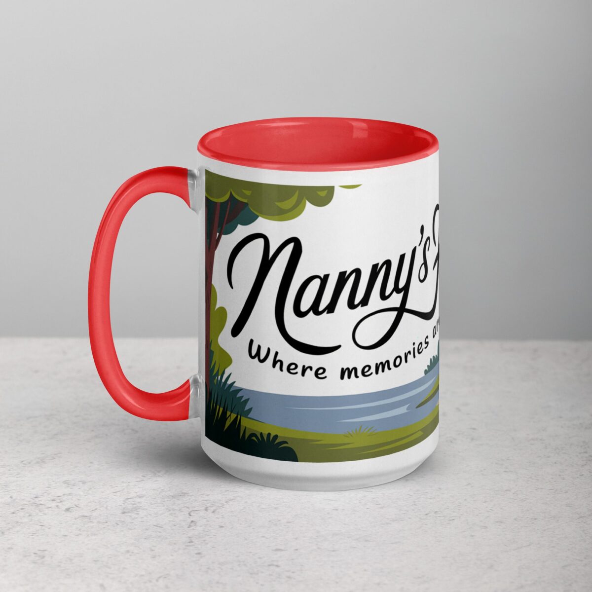 Nanny’s House: Where Memories Are Made Coffee Mug - Image 11