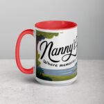 Nanny’s House: Where Memories Are Made Coffee Mug - Image 11