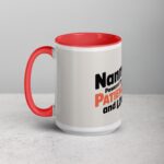Nanny Life: Powered by Patience and Love Coffee Mug - Image 11