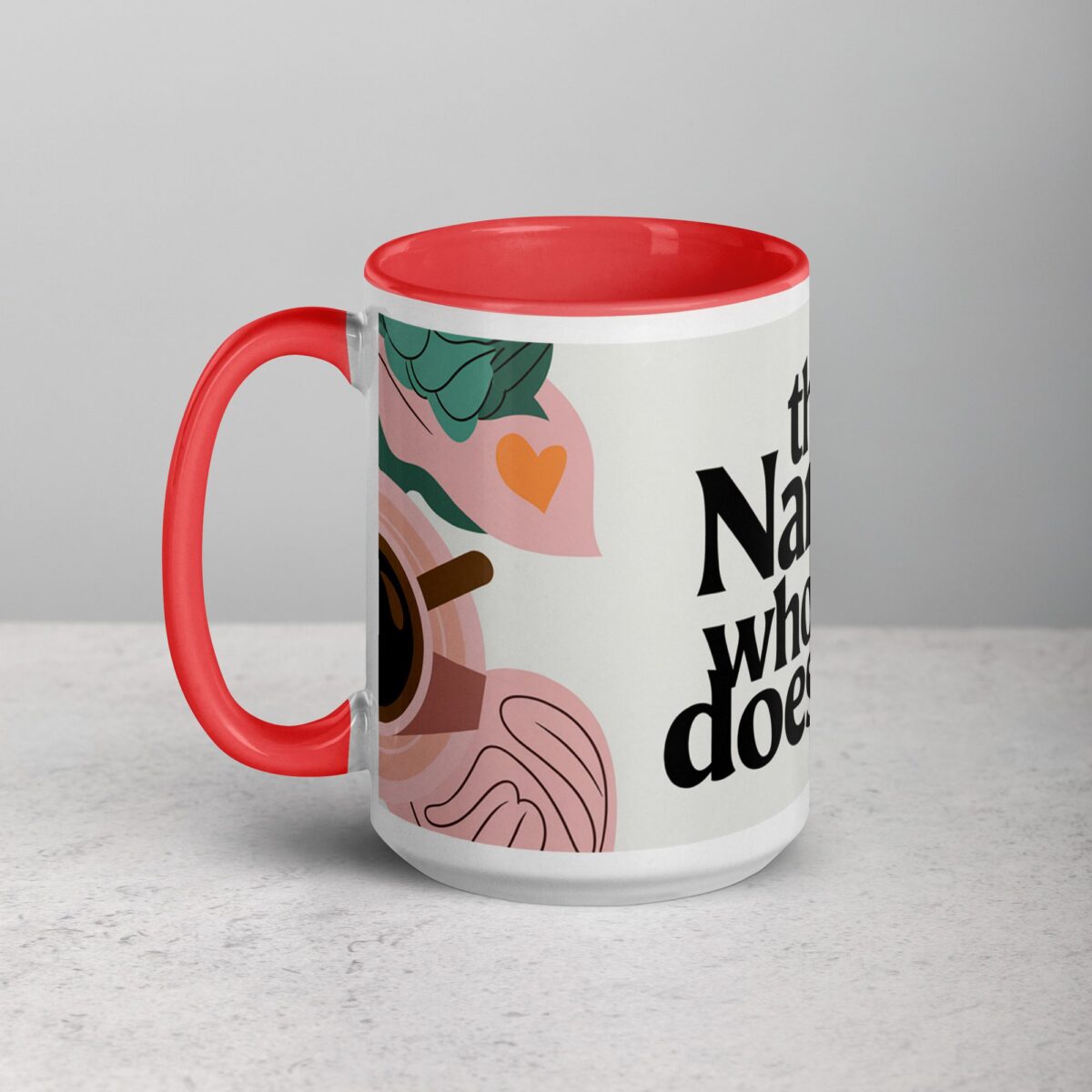 The Nanny Who Does It All Coffee Mug & Tea Cup - Image 11