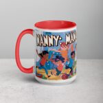 Nanny: Manager of Mayhem Coffee Mug & Tea Cup - Image 11