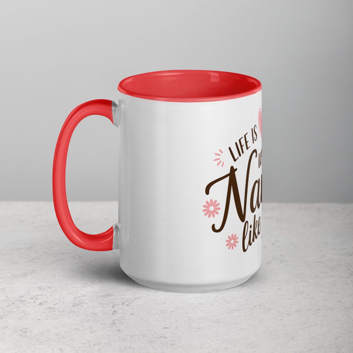 Life is Better with a Nanny Like You Coffee Mug - Image 11