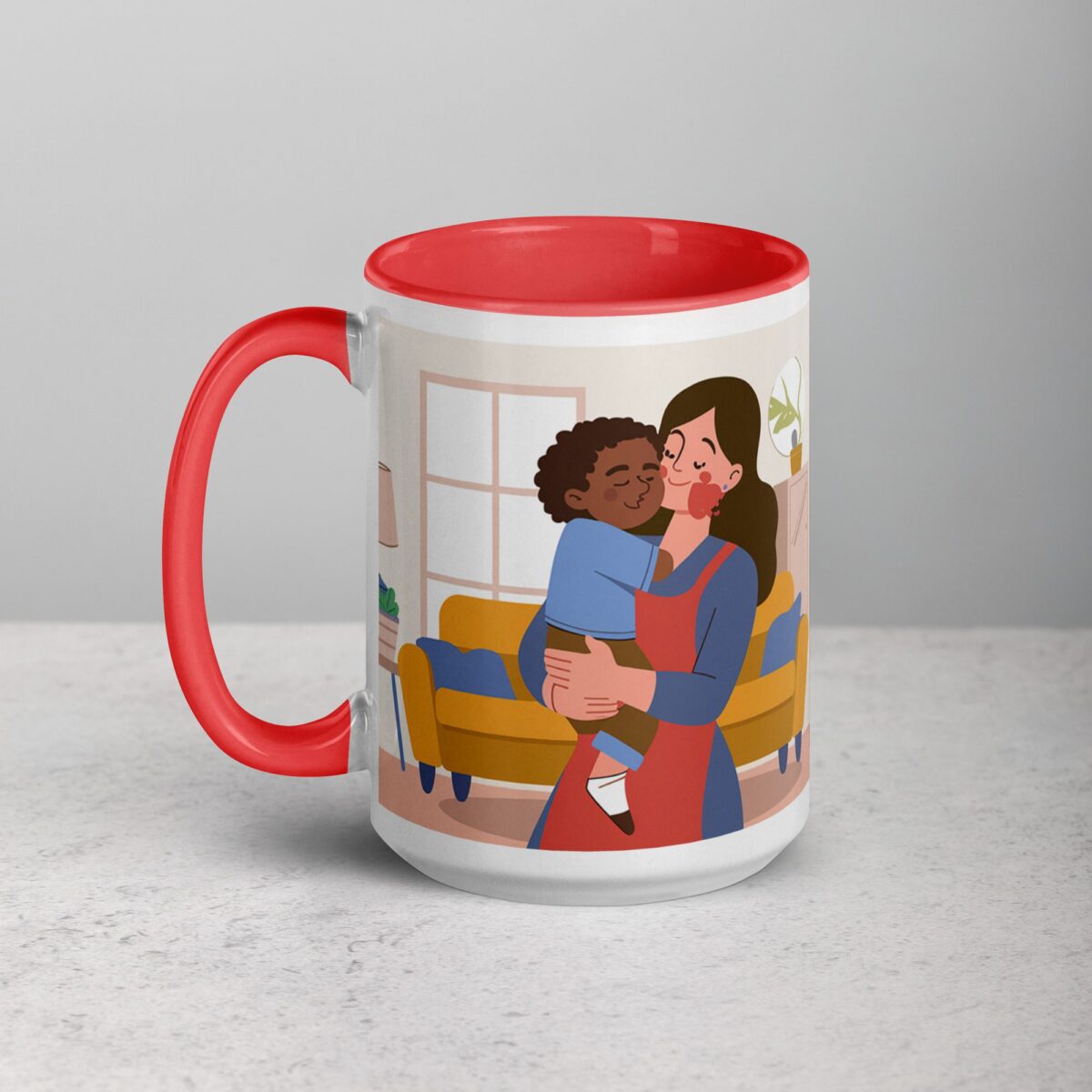 Nanny: A Little Bit Parent, A Little Bit Best Friend Mug - Image 11