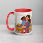 Nanny: A Little Bit Parent, A Little Bit Best Friend Mug - Image 11