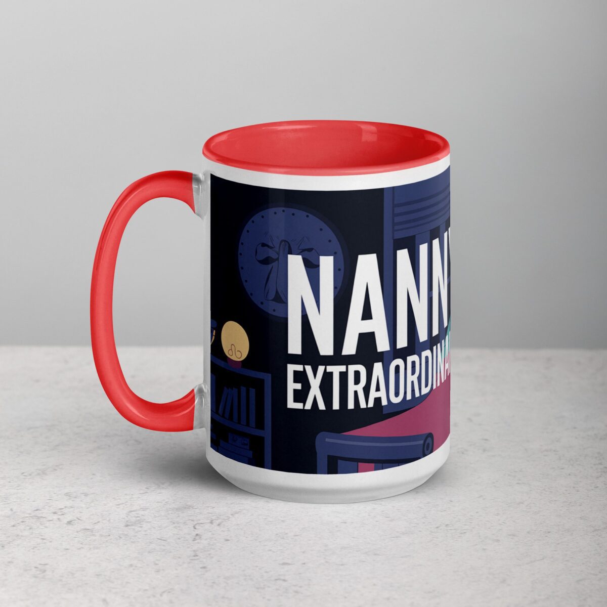 Nanny Extraordinaire Coffee Mug & Tea Cup - Image 11