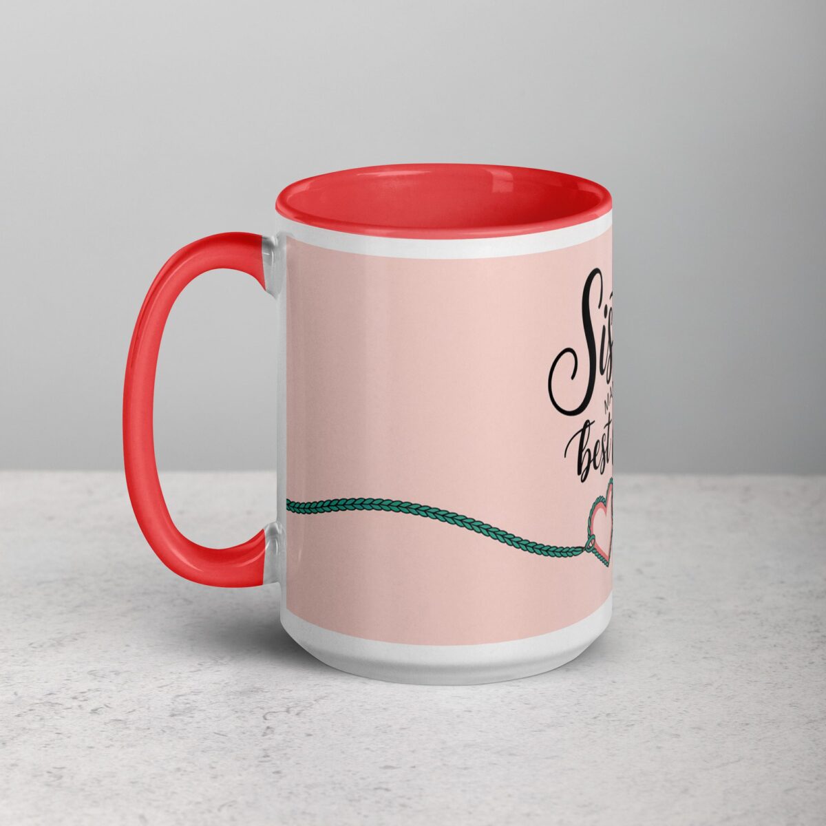 Sisters Make the Best Friends Coffee Mug & Tea Cup - Image 11