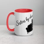 Sisters by Chance, Friends by Choice Coffee Mug - Image 11