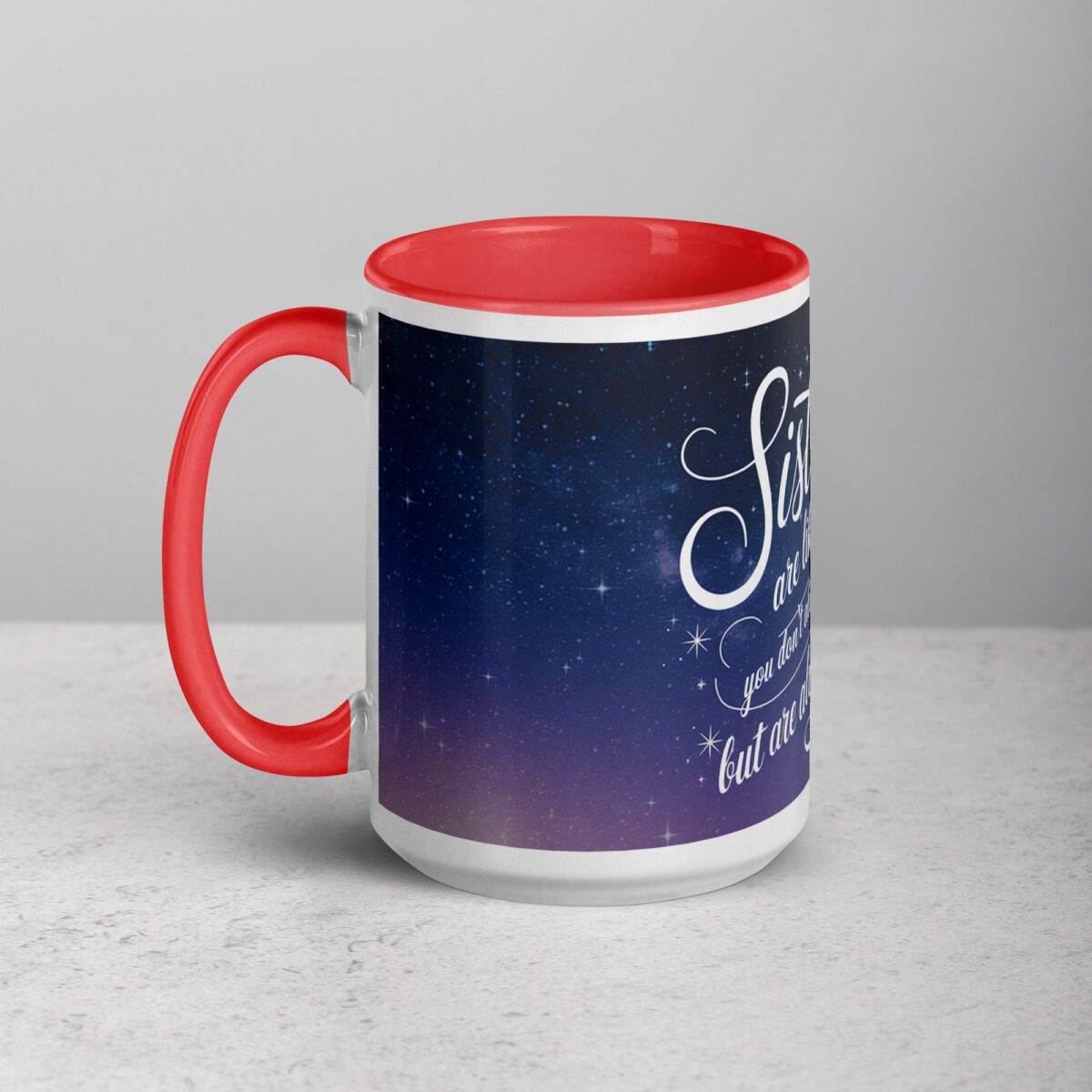 Sisters Are Like Stars Coffee Mug & Tea Cup - Image 11