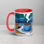 Coffee: The Key to My Classroom Management Plan Teachers Mug - Image 11