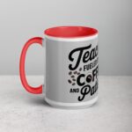 Teaching: Fueled by Coffee and Patience Mug - Image 11