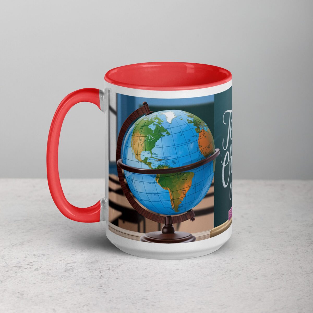 Teachers Change the World One Lesson at a Time Mug - Image 11