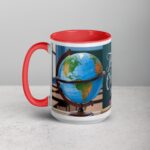 Teachers Change the World One Lesson at a Time Mug - Image 11