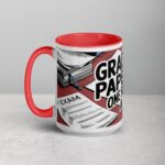 Grading Papers, One Sip at a Time Coffee Mug - Image 11