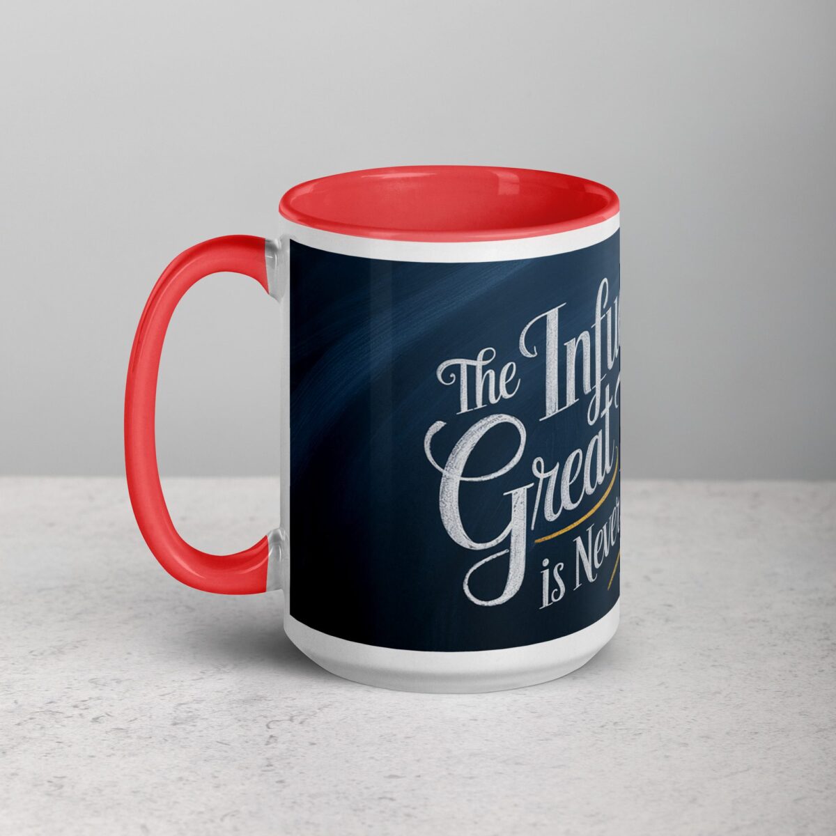 The Influence of a Great Teacher Is Never Erased Coffee Mug - Image 11