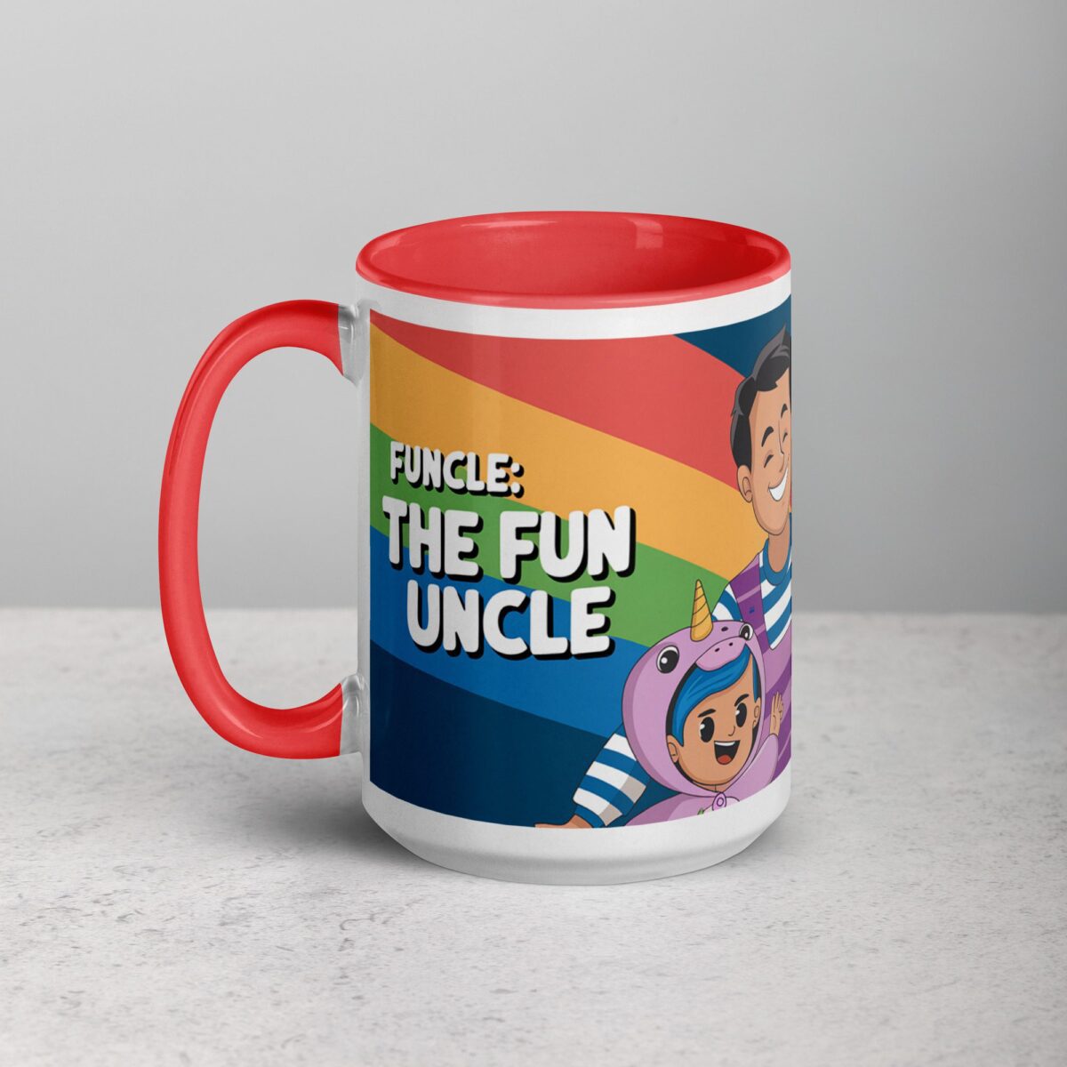 Funcle: The Fun Uncle Coffee Mug - Image 11