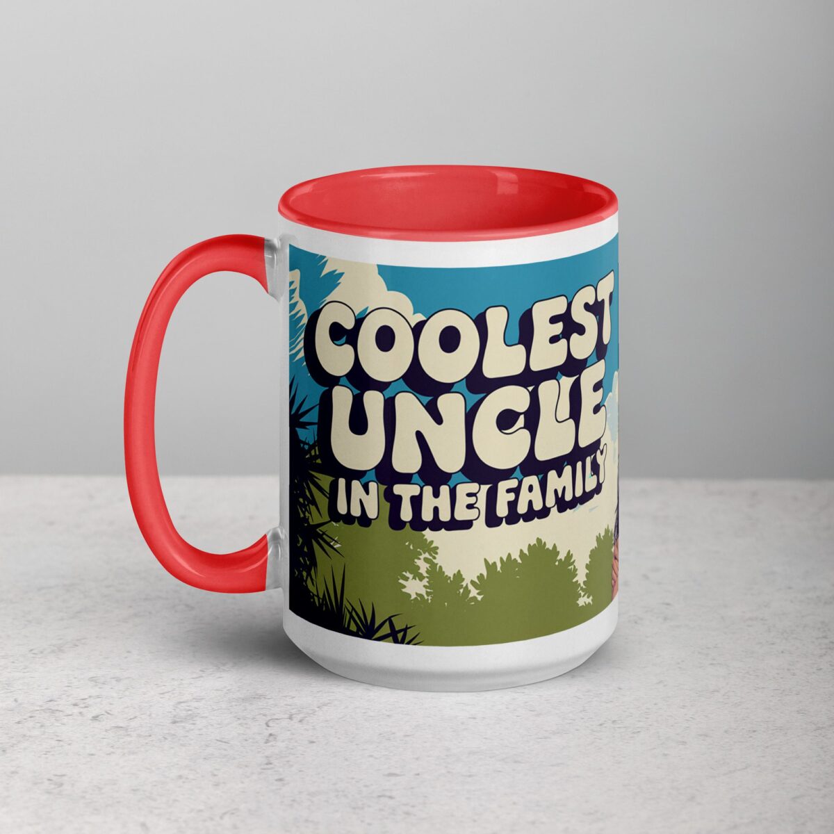 Coolest Uncle in the Family Coffee Mug - Image 11