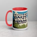Coolest Uncle in the Family Coffee Mug - Image 11
