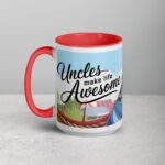 Uncles Make Life Awesome Coffee Mug - Image 11