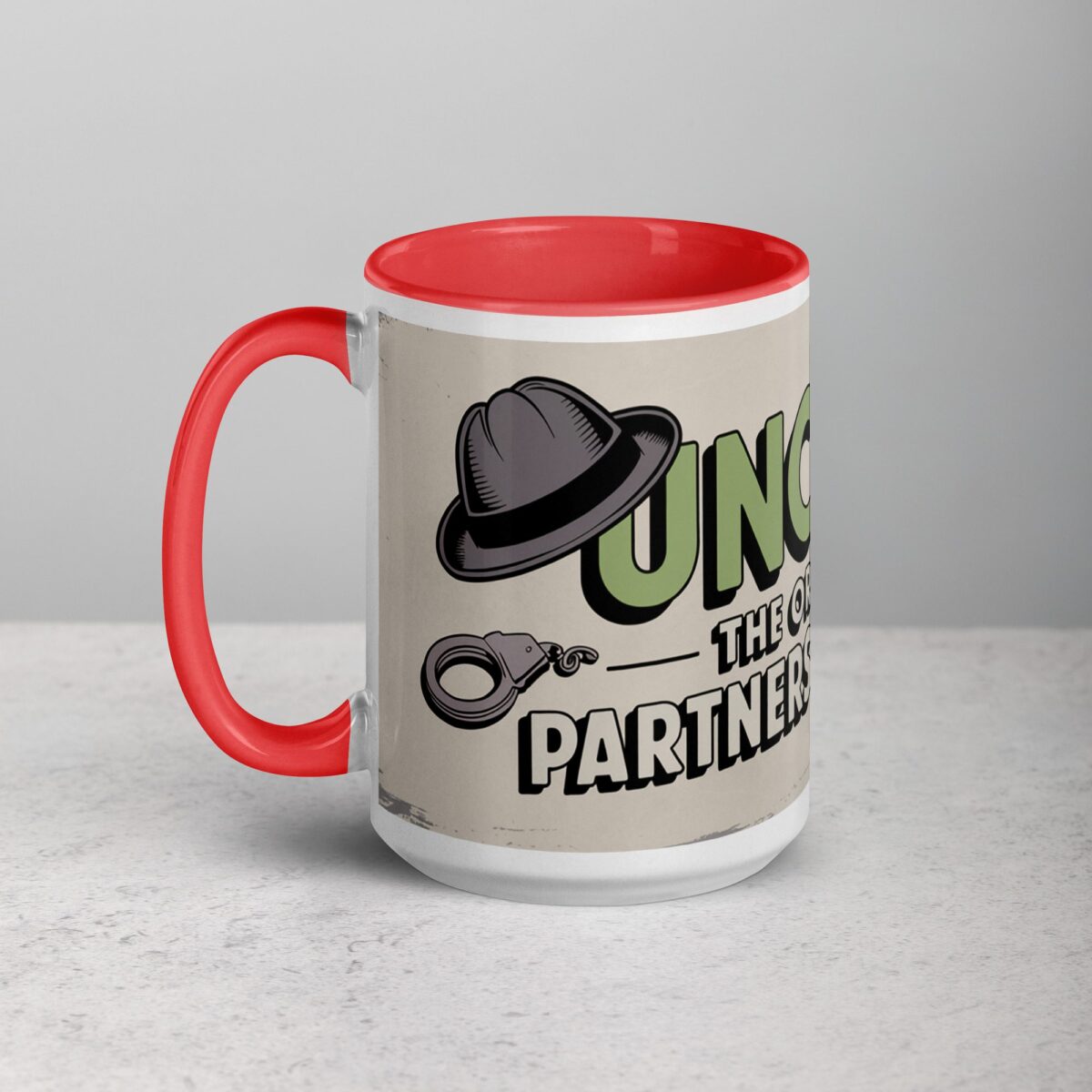 Uncles: The Original Partners in Crime Coffee Mug - Image 11