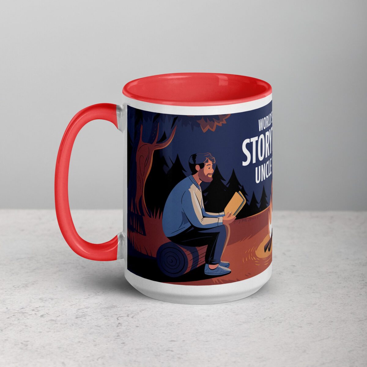 World’s Greatest Storyteller: Uncle Edition Coffee Mug - Image 11