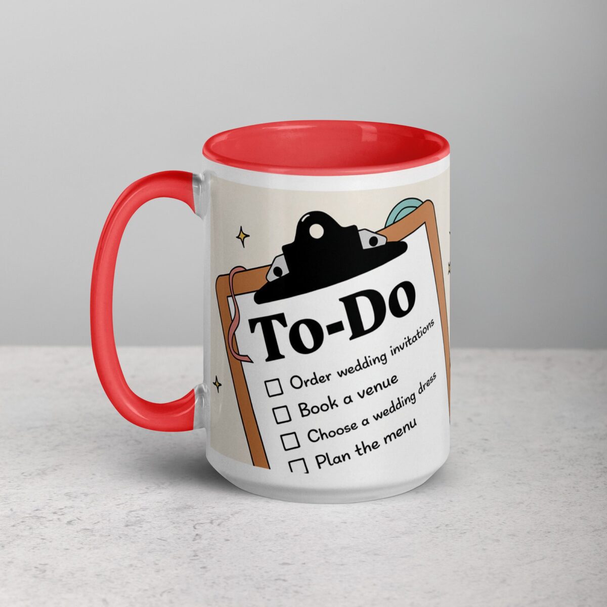 Wedding Prep and Sips Bridesmaid Mug - Image 11