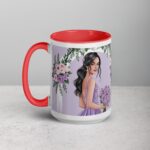 Thank You for Being My Bridesmaid Sophisticated Coffee Mug - Image 11