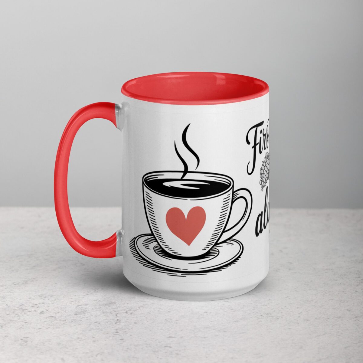 First Man She Loved, Always Dad Coffee Mug - Image 11