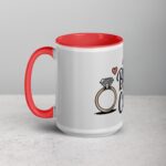 Here for the Bride, Here for the Coffee Father Mug - Image 11