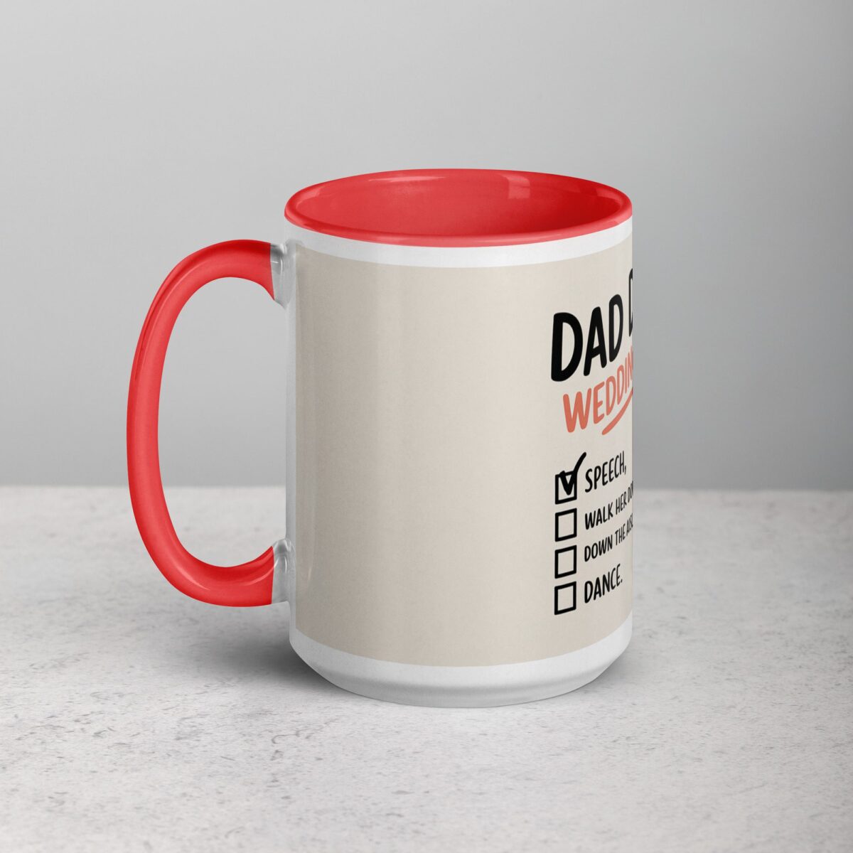 Father of the Bride Duties Require Coffee Mug - Image 11