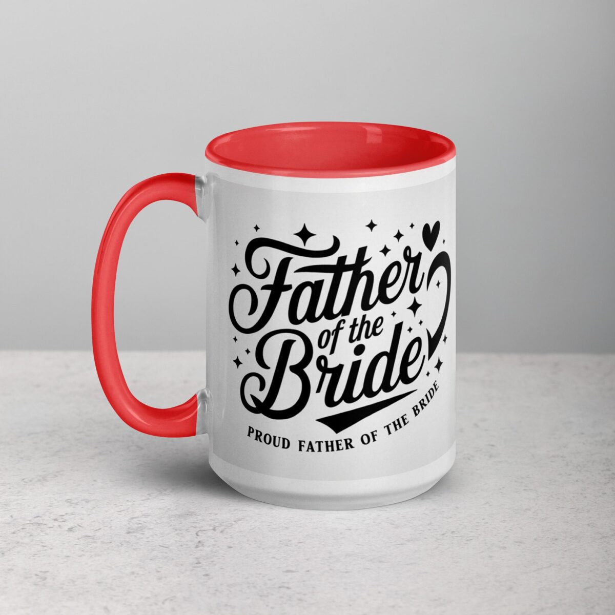 Proud Father of the Bride Coffee Mug & Tea Cup - Image 11
