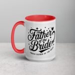 Proud Father of the Bride Coffee Mug & Tea Cup - Image 11