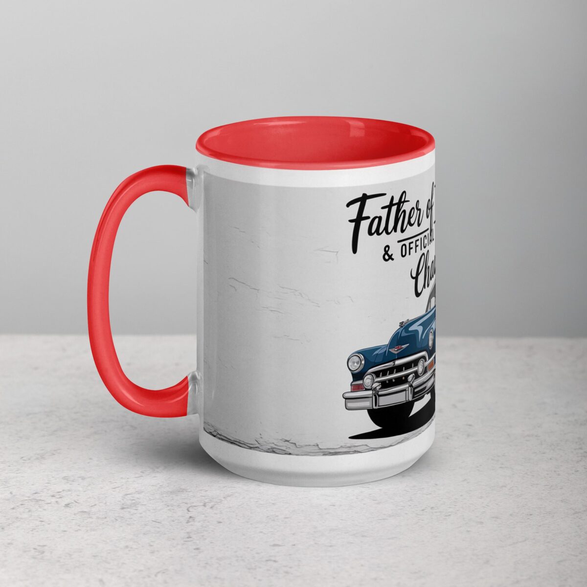 Father of the Bride & Official Wedding Day Chauffeur Mug - Image 11