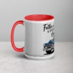 Father of the Bride & Official Wedding Day Chauffeur Mug - Image 11