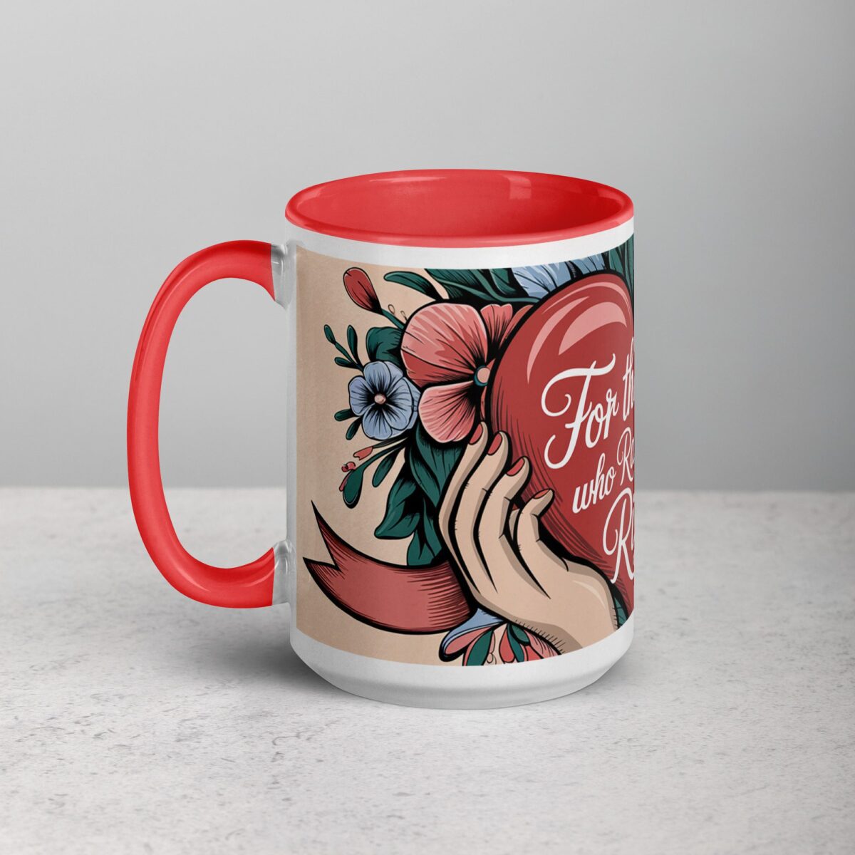 For the Man Who Raised Her Right Coffee Mug - Image 11