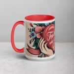 For the Man Who Raised Her Right Coffee Mug - Image 11