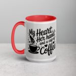 My Heart, Her Hand, and a Cup of Coffee Mug - Image 11